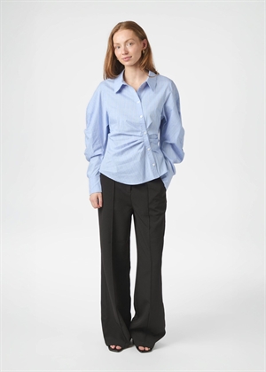 Neoella flannel skjorte Light Blue Neo Noir 